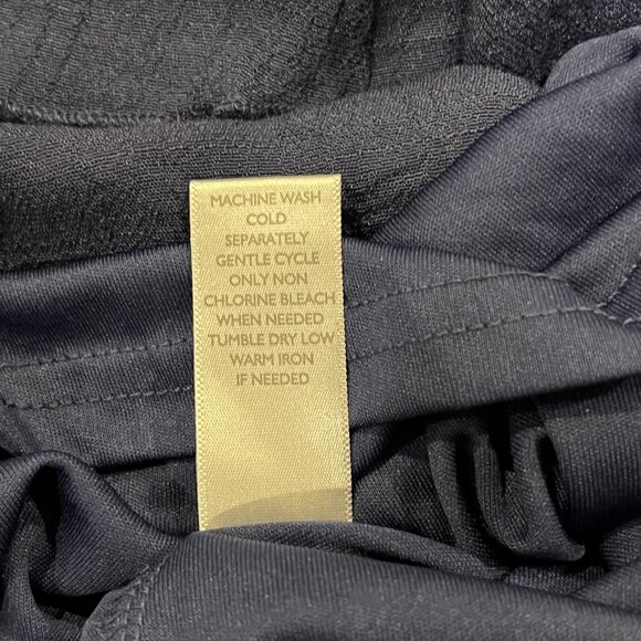 Avenue Boho Lace Swing Mini Dress, NWT, Navy, 22/24 - Picture 8 of 9